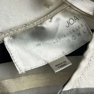 JOA Los Angeles Striped Top