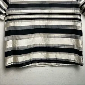 JOA Los Angeles Striped Top