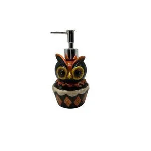 Johanna Parker Halloween Owl Soap Dispenser