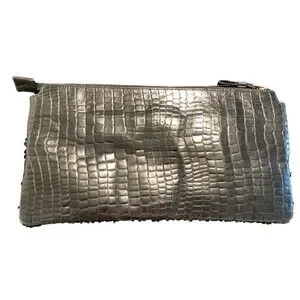 Johanna Rubiano‎ Sequin Black Clutch Bag