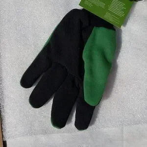 John Deere Logo Work Garden Gloves Size Yo…