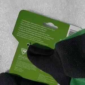 John Deere Logo Work Garden Gloves Size Yo…