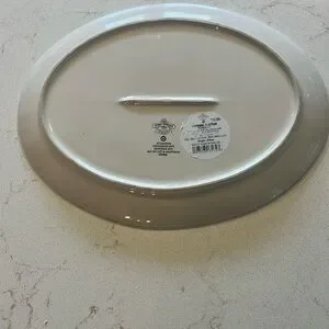 John Derian Company Stoneware Vegetable Platter