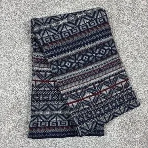John Lewis and Co Fair Isle British Wool Scarf
