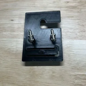 John Sparks Pink Cuff Links