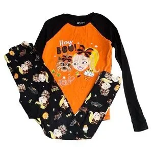 JoJo Siwa Kids Halloween Pajamas