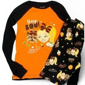 JoJo Siwa Kids Halloween Pajamas