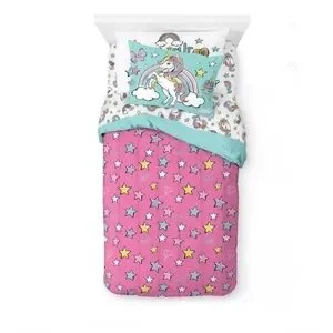 JoJo Siwa Reversible Comforter & Sheet Set