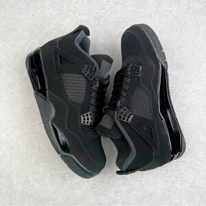 Jordan 4 Vintage Black cat grid
