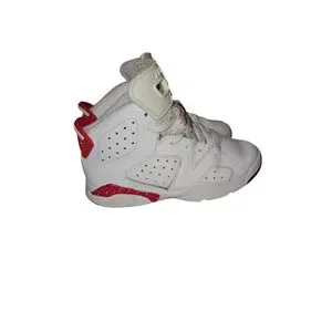Jordan 6 Retro High Red Oreo Kids Size 12C Basketball Shoes DV3605-162