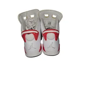 Jordan 6 Retro High Red Oreo Kids Size 12C Basketball Shoes DV3605-162
