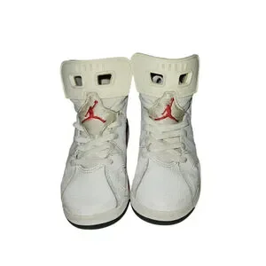 Jordan 6 Retro High Red Oreo Kids Size 12C Basketball Shoes DV3605-162