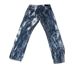 Jordan Craig Distressed Bleach jeans. 38/34