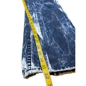 Jordan Craig Distressed Bleach jeans. 38/34