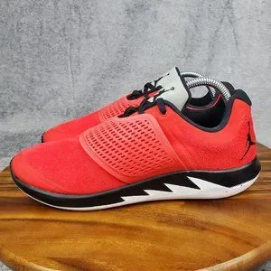 Jordan Grind 2 Shoes Men's 9 University Red Black Athletic Running Sneakers
