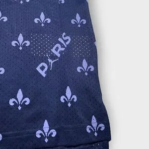 Jordan Nike Paris Saint Germain Statement Navy Vest Junior/ Boys Size Large New