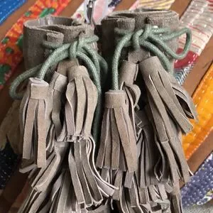 Joyfolie “Cheyenne” Genuine Suede Boots