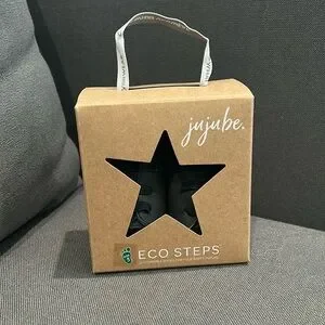 Ju-Ju-Be Chukka Boot Baby Shoes Size 3 Black