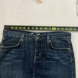 Juicy Couture Blue Mini Skirt