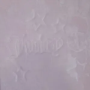 Juicy Couture Blush Pink Star Bath Mat - 20x32