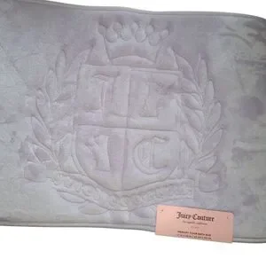 Juicy Couture Lavender Memory Foam Bath Rug - 17x24