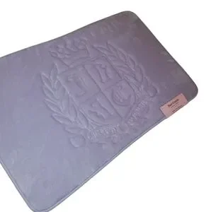 Juicy Couture Lavender Memory Foam Bath Rug - 17x24