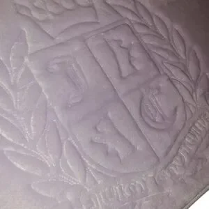 Juicy Couture Lavender Memory Foam Bath Rug - 17x24