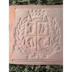 Juicy Couture Set Of 2 Pink Memory Foam Bath Rugs Anti-Slip 20x32 Bathroom Mat