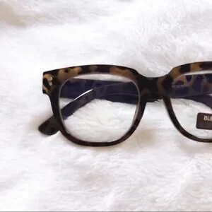 Juliette Brown Pattern Computer Blue Light Glasses