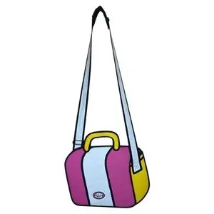 JumpFromPaper Trompe-l’Oeil Cake Shoulder Messenger Bag