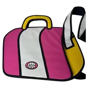 JumpFromPaper Trompe-l’Oeil Cake Shoulder Messenger Bag