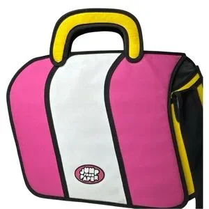 JumpFromPaper Trompe-l’Oeil Cake Shoulder Messenger Bag