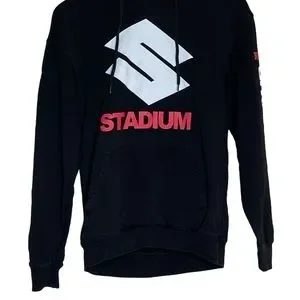 Justin Bieber 2017 Purpose Stadium Tour Size XS Black Hoodie