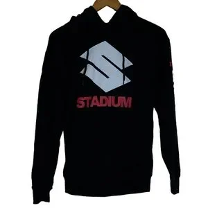 Justin Bieber 2017 Purpose Stadium Tour Size XS Black Hoodie