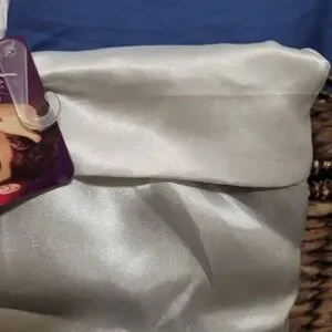 Justin Bieber Santa Stocking Official Product New With Tags Collectible Silver