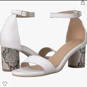 KAANAS Snake Heel Sandal