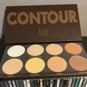 Kab Cosmetics Contour Palette Vol 1