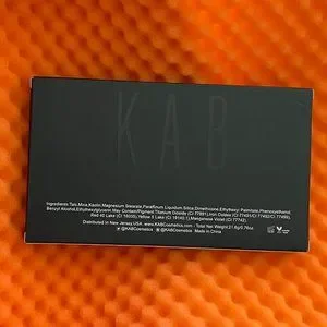 KAB Cosmetics DAY + NIGHT Eyeshadow Palette