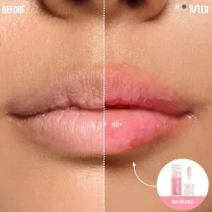 Kaja Juicy Glass Instant Hydrating & Plumping Lip Oil Rose Hip 4ml NWT