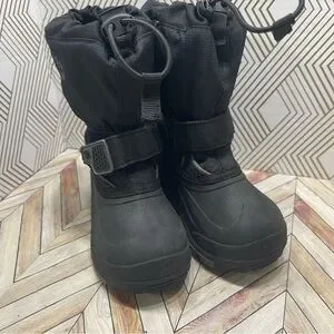 Kamik Snow Boots‎ For Toddlers Size 9 UNISEX Great Condition Q9