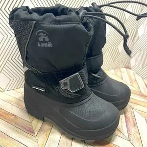 Kamik snow boots‎ for toddlers size 9 UNISEX Great condition Q9