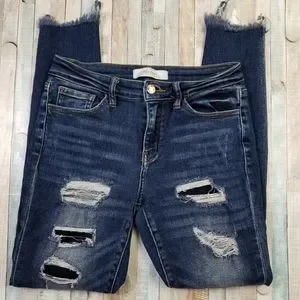 KanCan Mid Rise Skinny Jeans