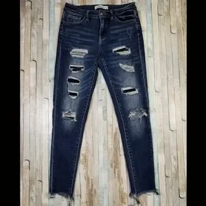 KanCan Mid Rise Skinny Jeans