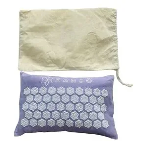 Kanjo Lavender Aroma Acupressure Pillow Anthropology 4 X 9 X 14 Inch NWOT