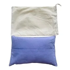 Kanjo Lavender Aroma Acupressure Pillow Anthropology 4 X 9 X 14 Inch NWOT