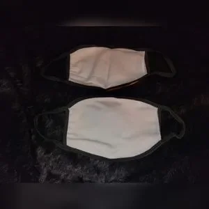 Kansas City Chiefs 2 Face Masks Set *NEW*