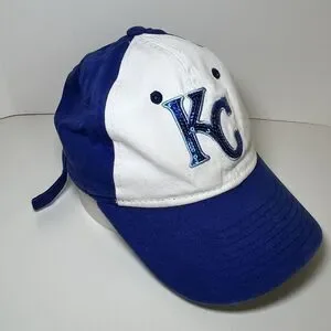 Kansas City Royals Youth Adjustable New Era Sequin MLB Baseball Cap Hat Girls