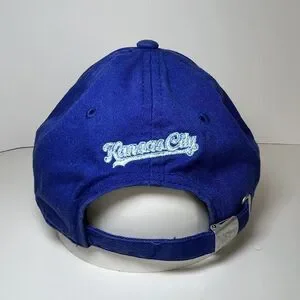 Kansas City Royals Youth Adjustable New Era Sequin MLB Baseball Cap Hat Girls