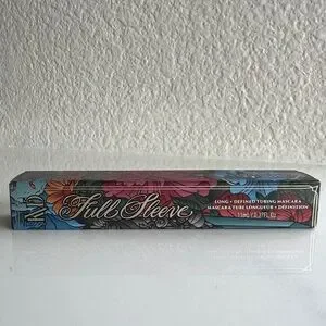 Kat Von D Beauty INK BLACK Full Sleeve Tubing Mascara NIB