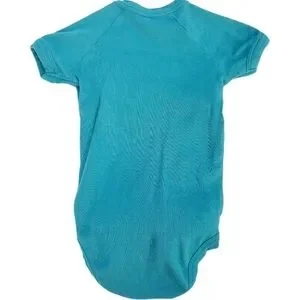 Kate Quinn One-piece Kimono Short-sleeve Bodysuit Green Baby 6-12 Months